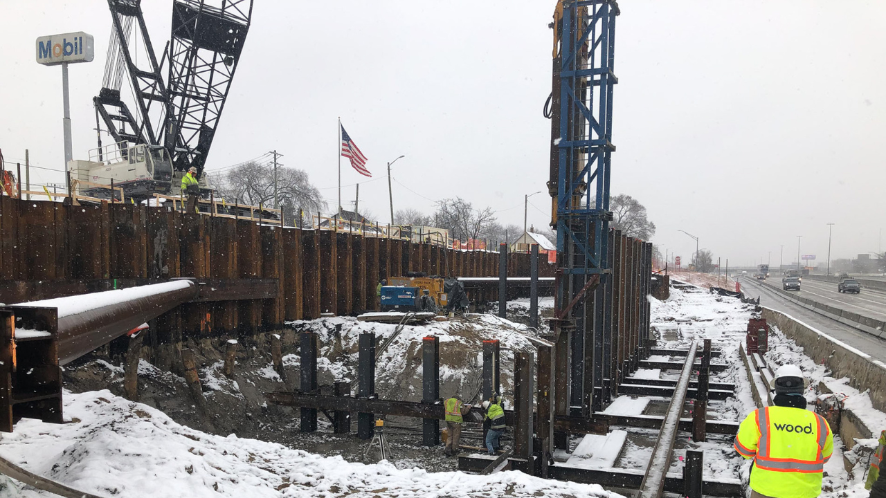 Pile Driving Activities - December 7, 2019