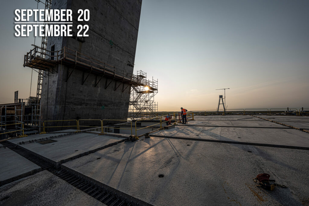 ROAD TO BRIDGE TOWER september 2022