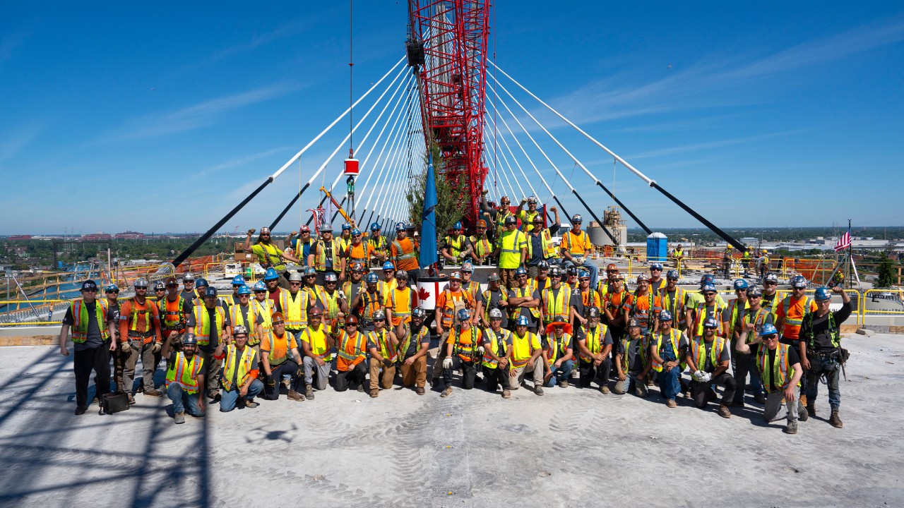 Topping Out Ceremony
