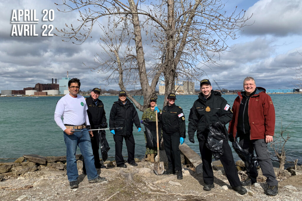 Tree planting April 2022