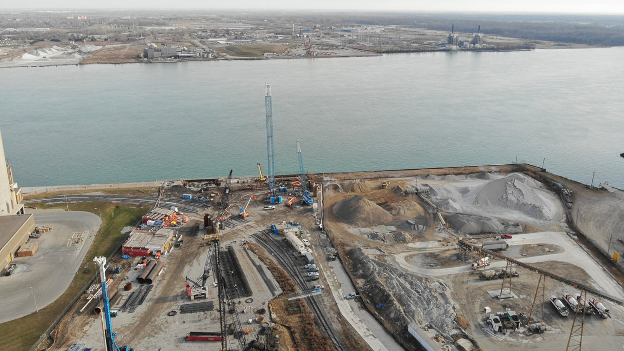 US Bridge Site Progress - June 17, 2020