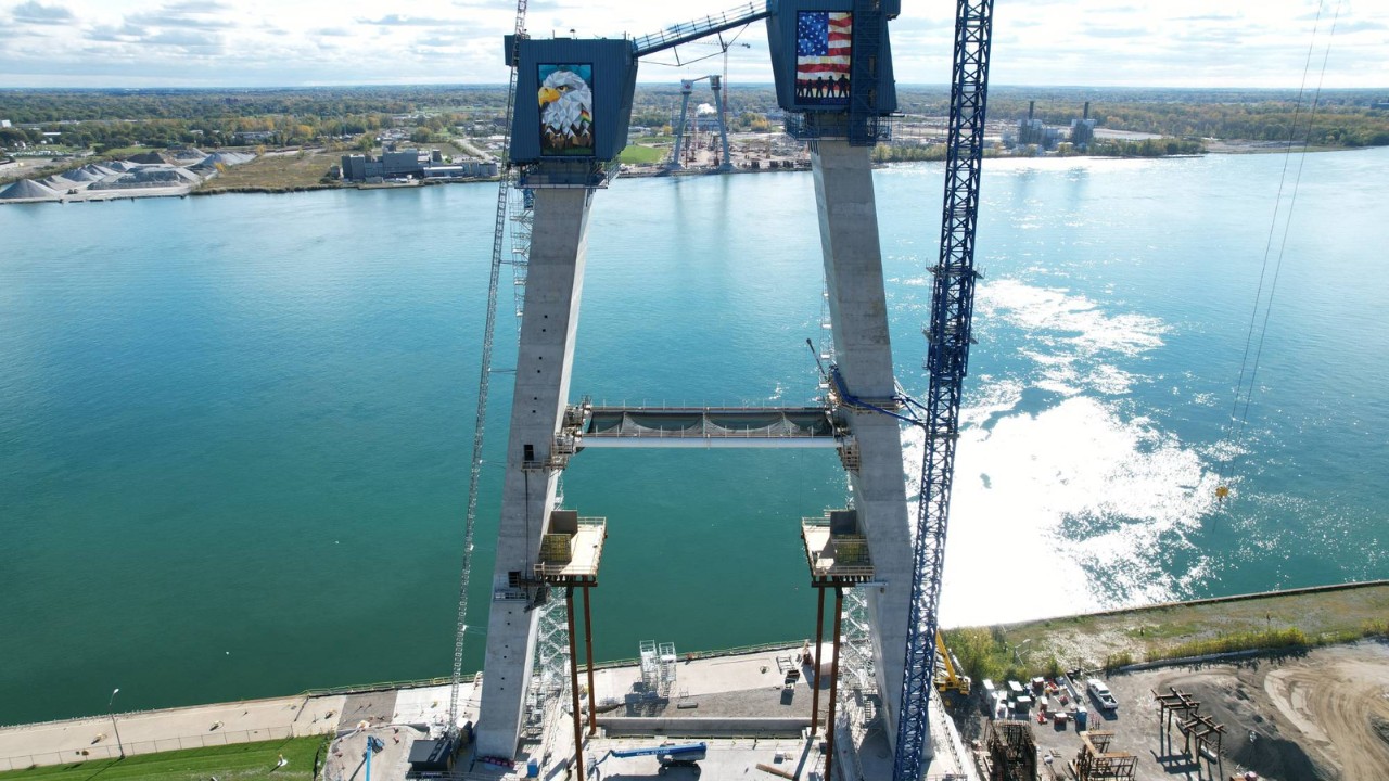 US Bridge Site Progress - November 17, 2022
