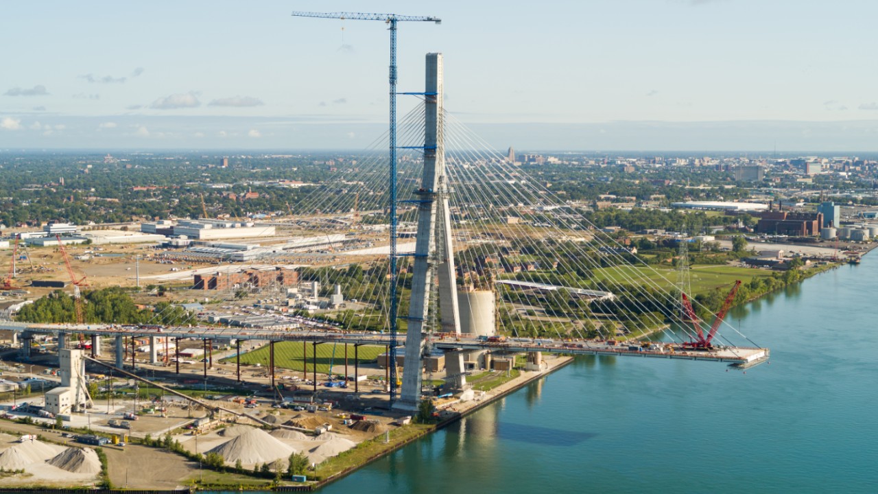 US Bridge Site Progress - September 2023