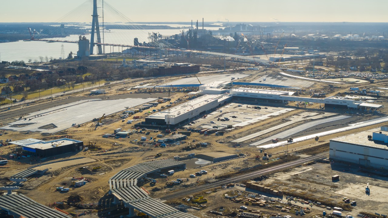 US Port of Entry Progress - December 2023