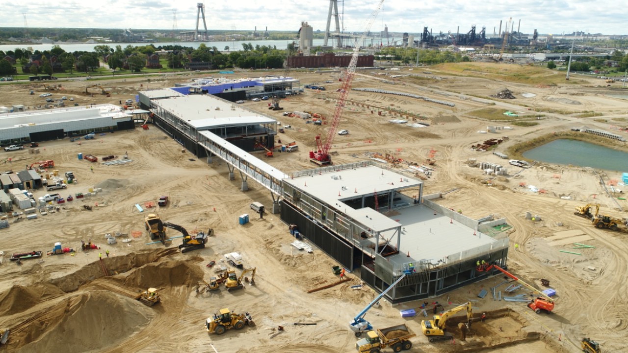 US Port of Entry Progress - November 1, 2022