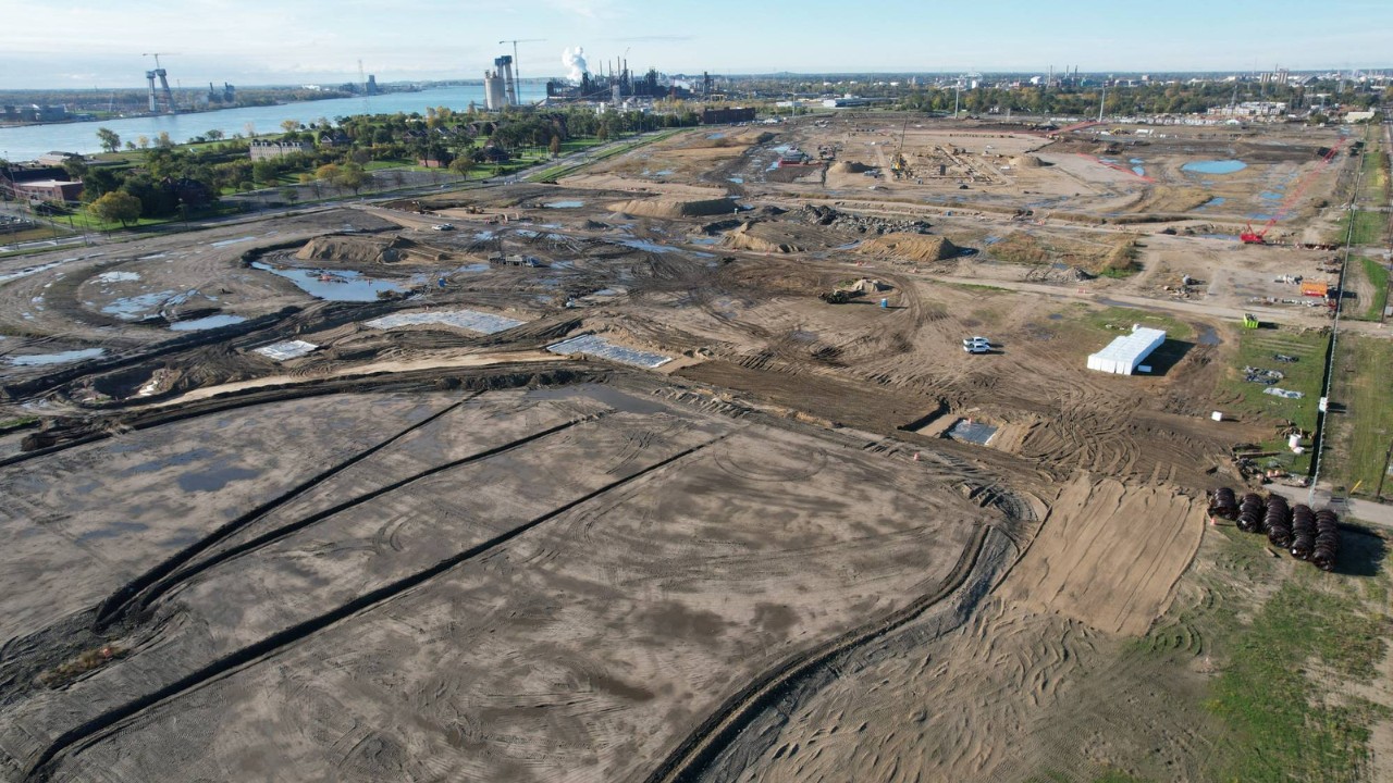 US Port of Entry Progress - November 9 2021