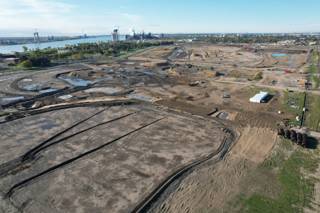 Port of Entry Progress