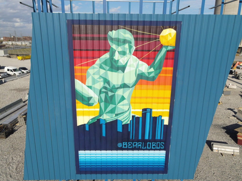 Construction Site Art