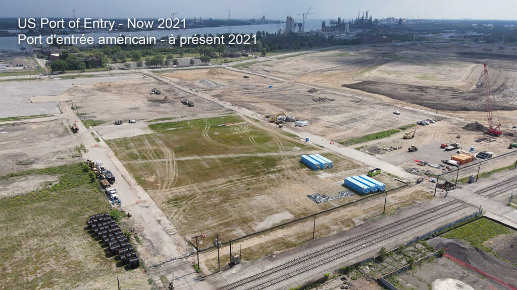 US Port of Entry - 2021