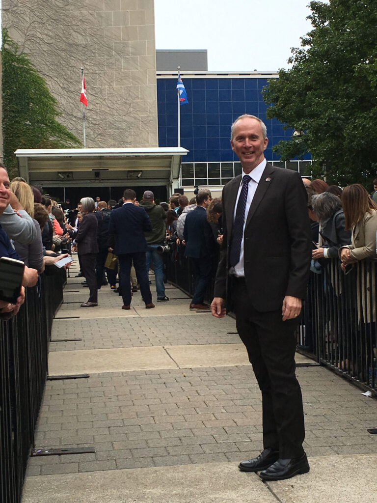 Construction Start Event Celebration - October 5 2018