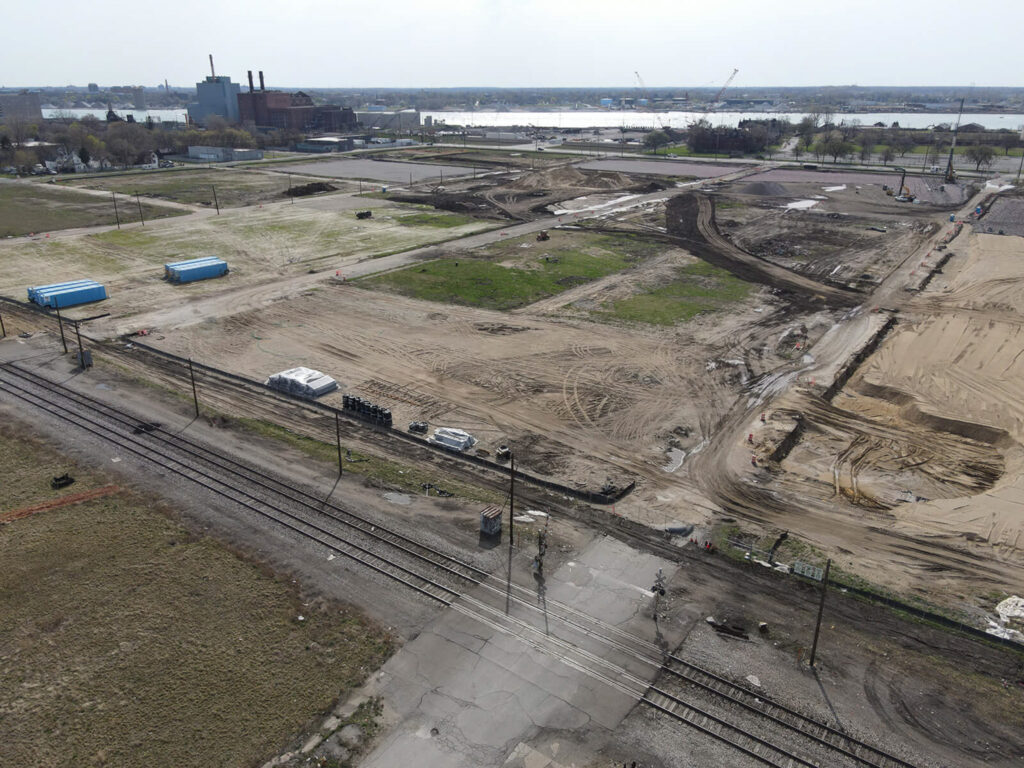 development progress