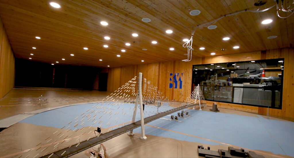 Gordie Howe International Bridge demo