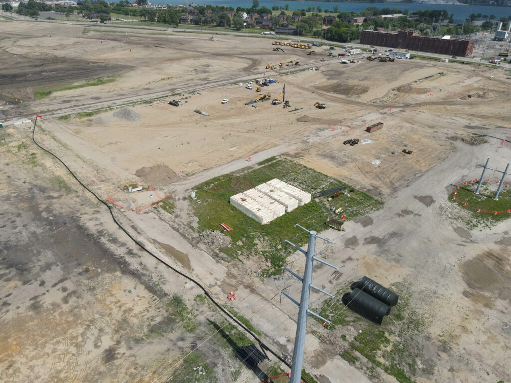 development progress