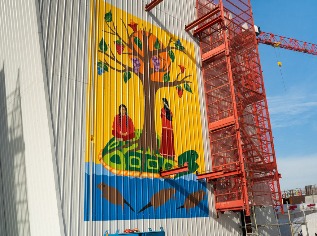 Construction Site Art