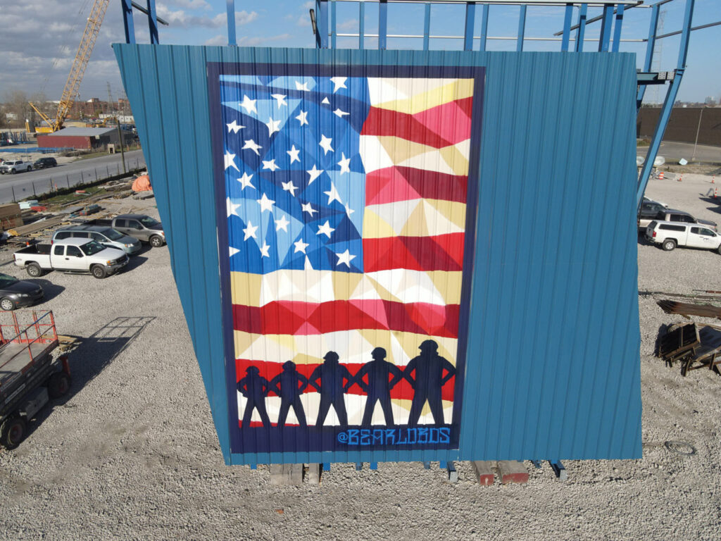 Construction Site Art