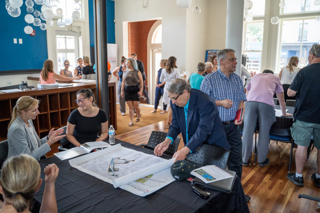 Gordie Howe International Bridge Meetings