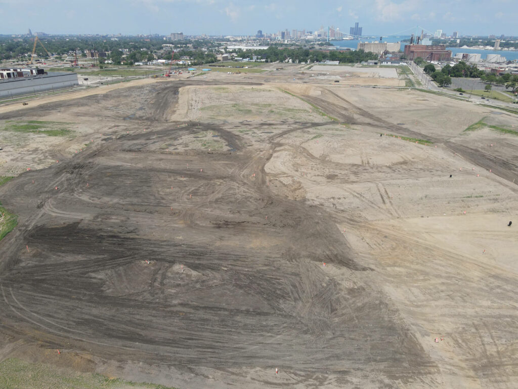 development progress