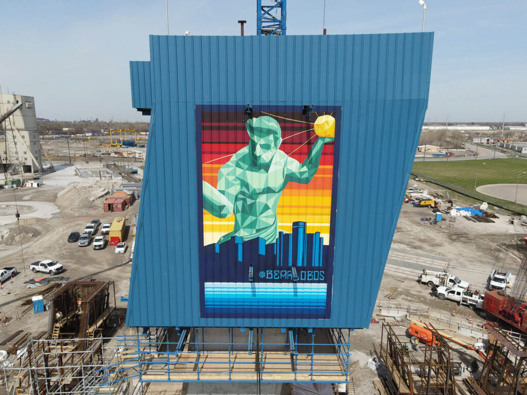 US Bridge Site Progress