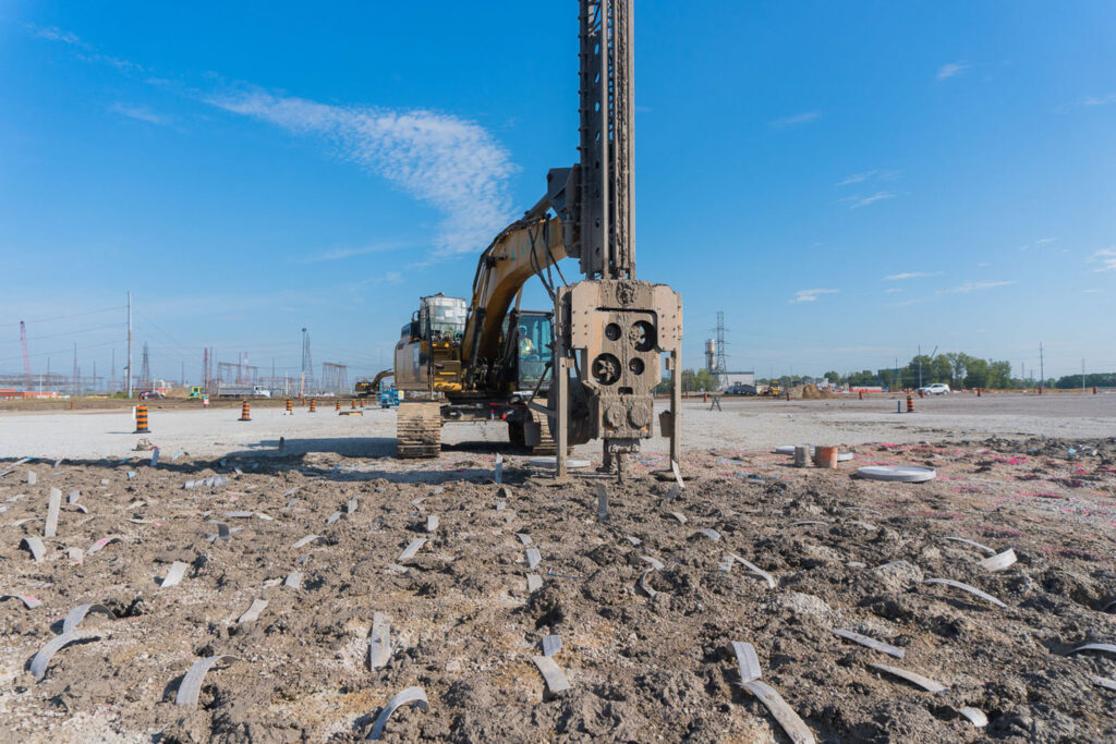 development progress