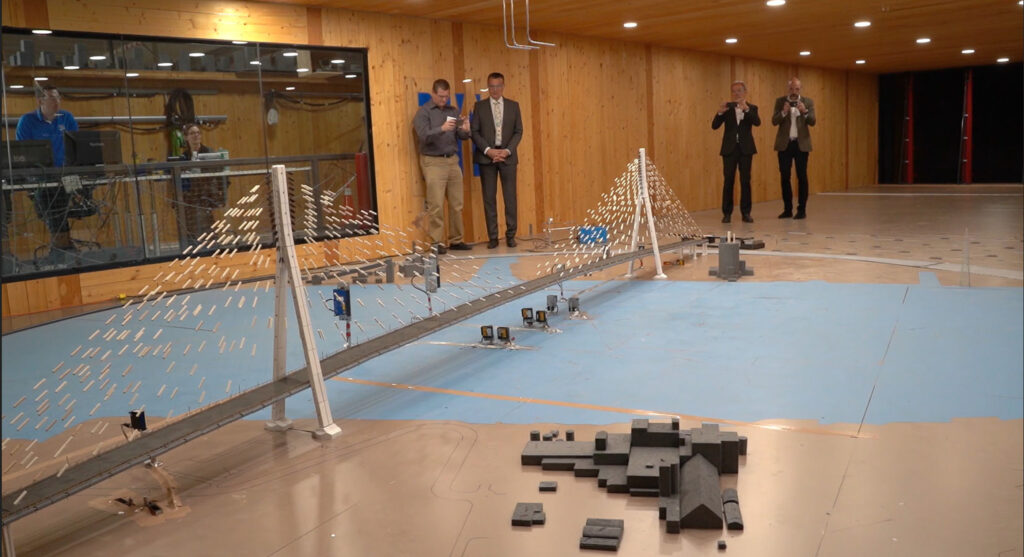 Gordie Howe International Bridge demo