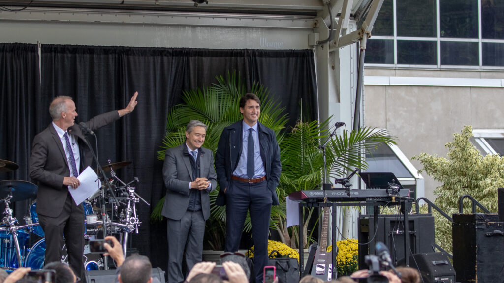 Construction Start Event Celebration - October 5 2018