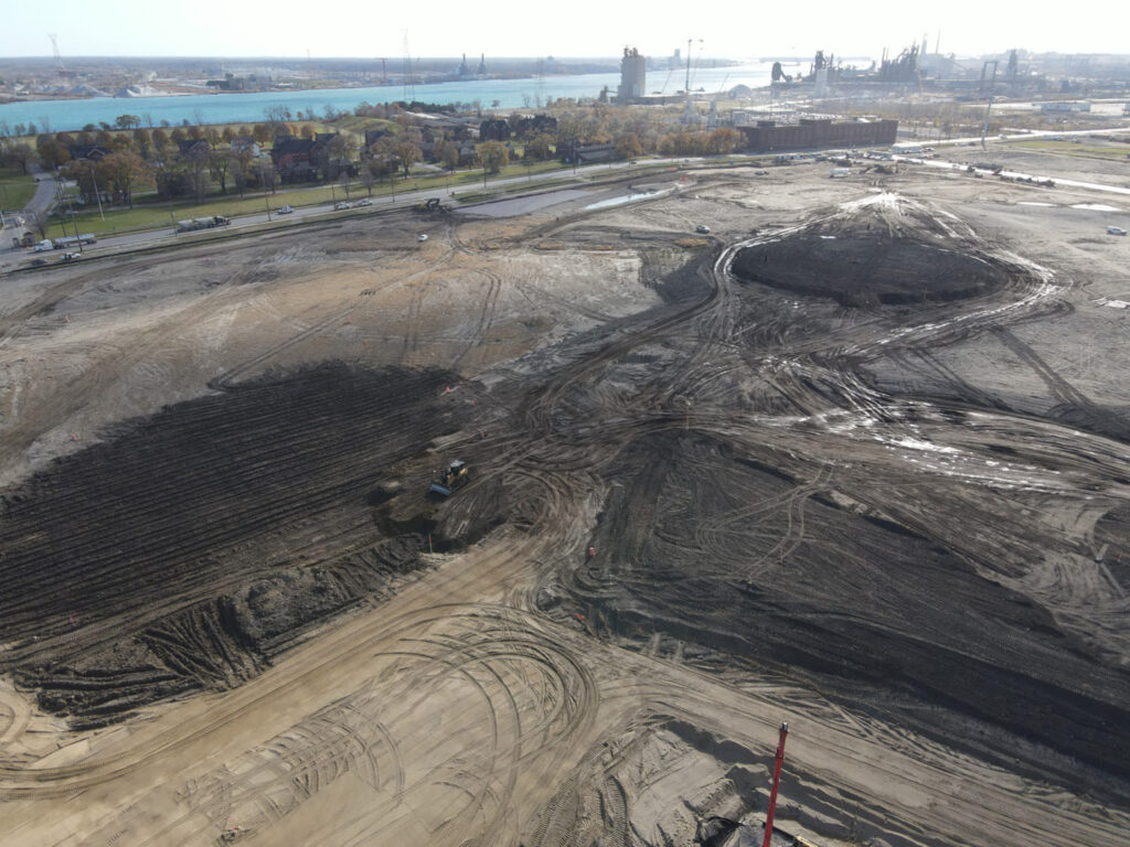 development progress