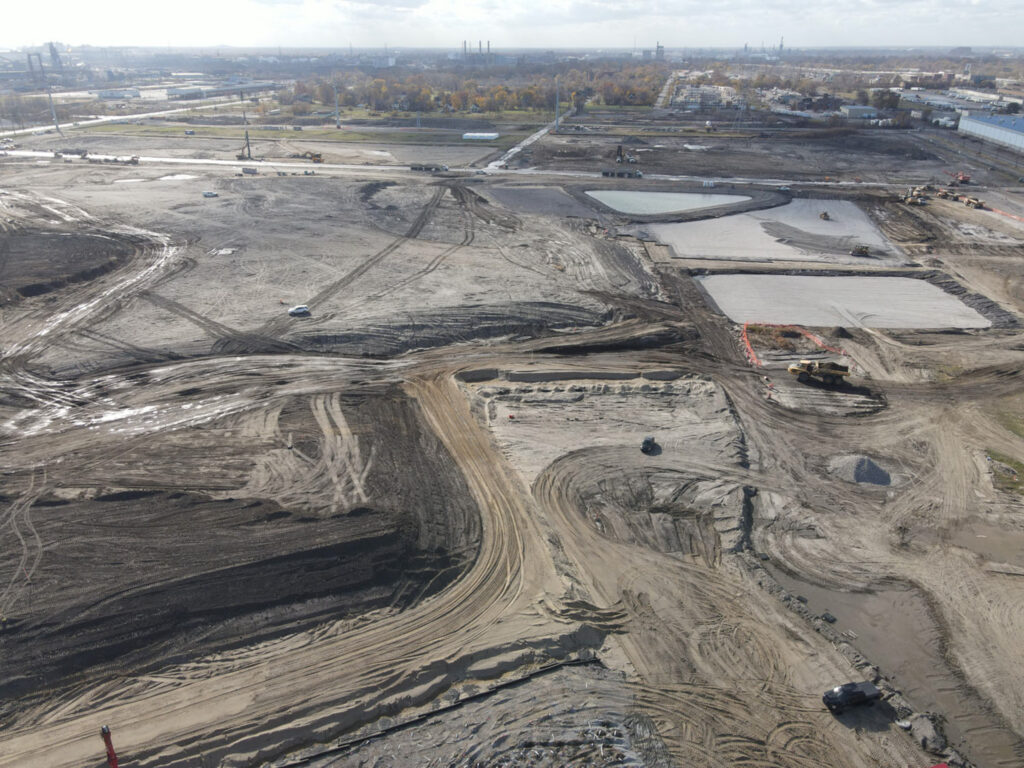 development progress