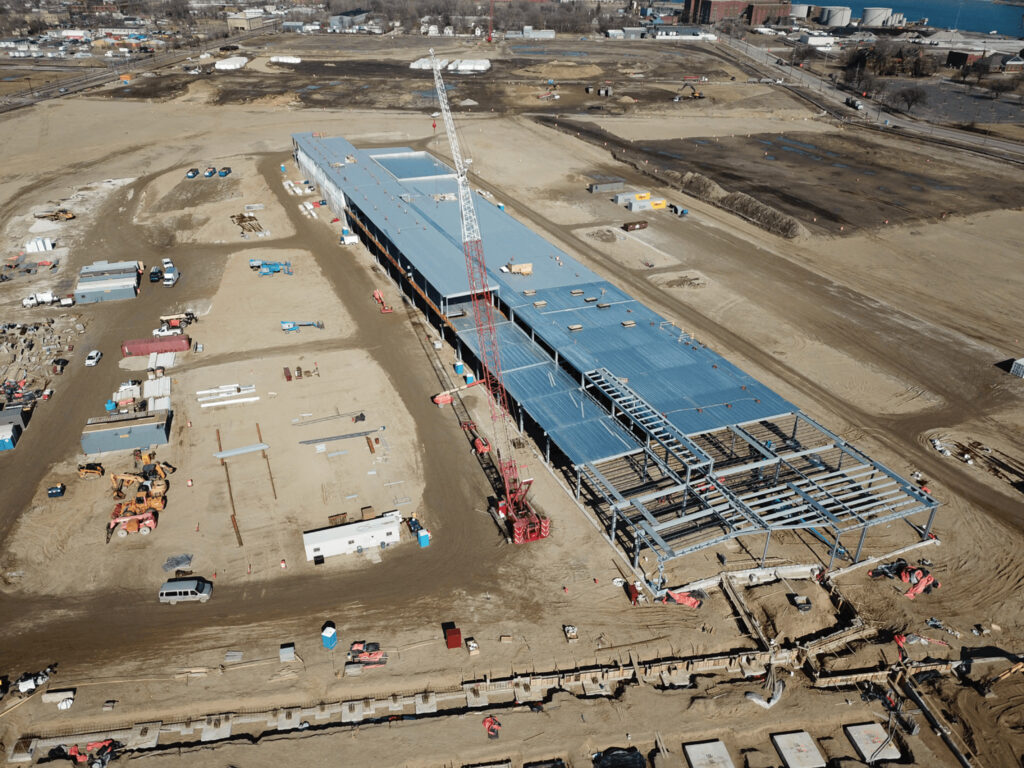 Port of Entry Progress