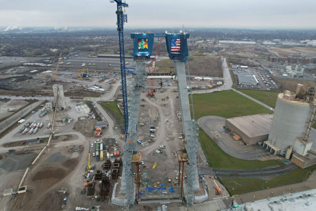 US Bridge Site Progress