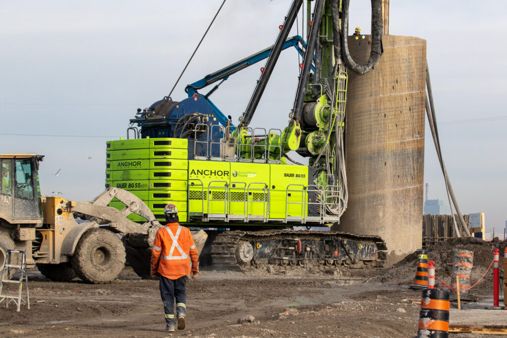 Canadian Drilled Shaft Progress -November 26 2019