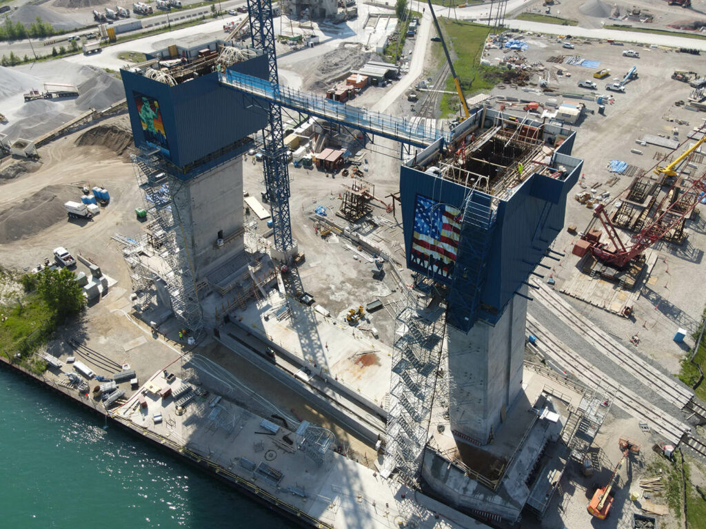 US Bridge Site Progress