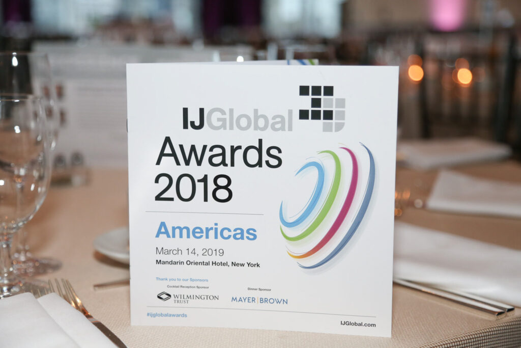 IJGlobal Awards 2018
