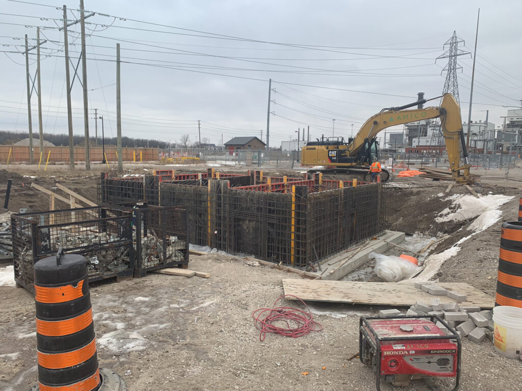 development progress