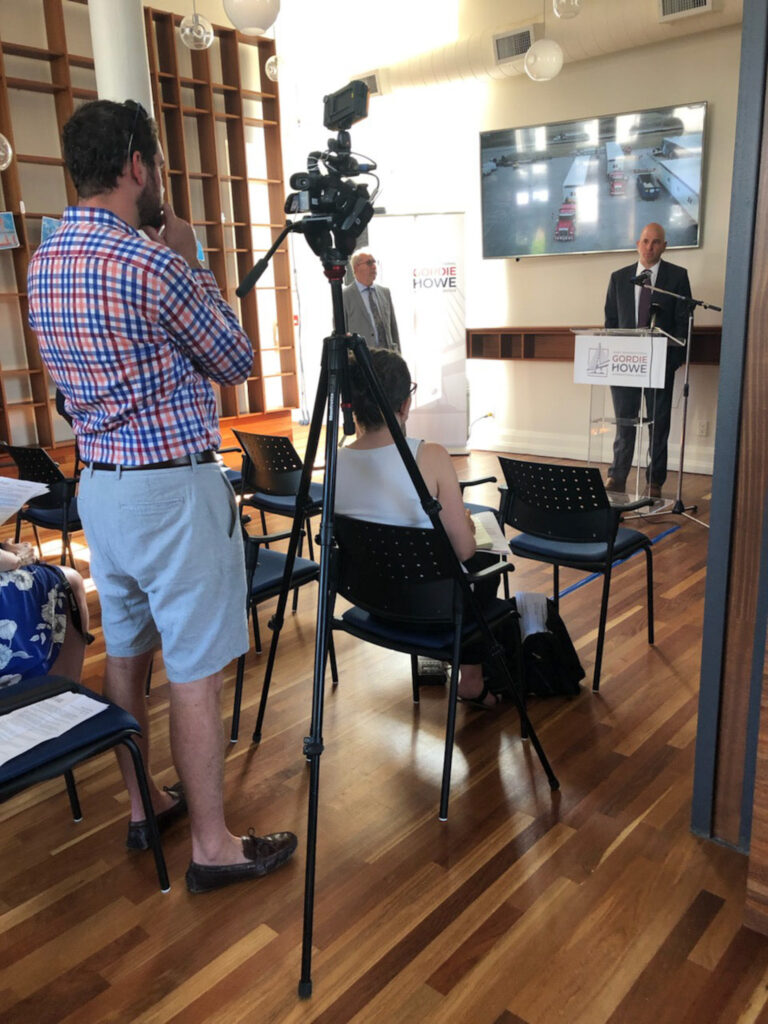 Gordie Howe International Bridge Meetings