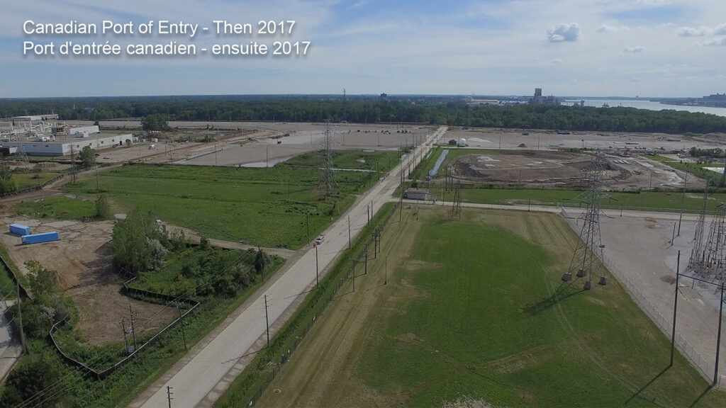 Canadian Port of Entry - 2017