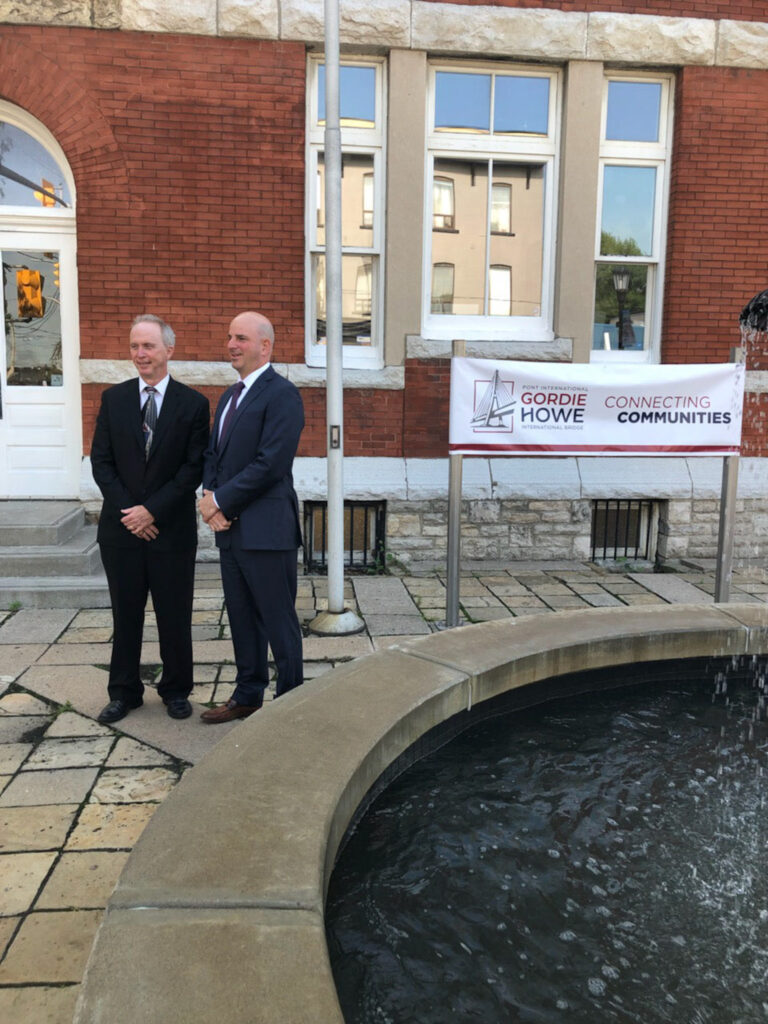 Gordie Howe International Bridge Connecting Communities