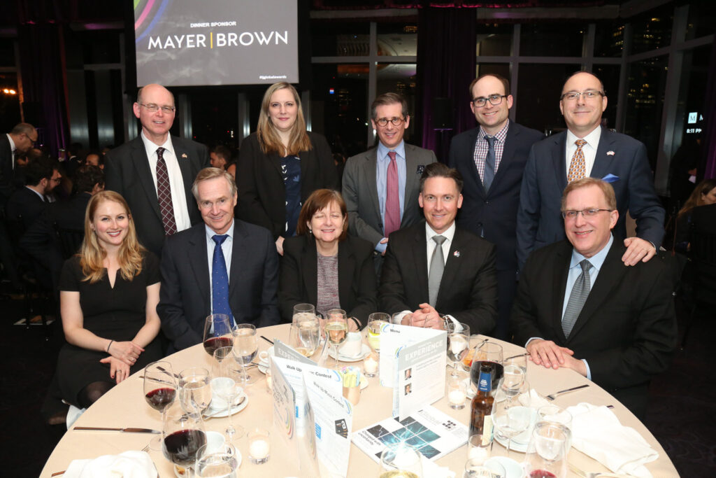 Dinner Sponsor - Mayer Brown