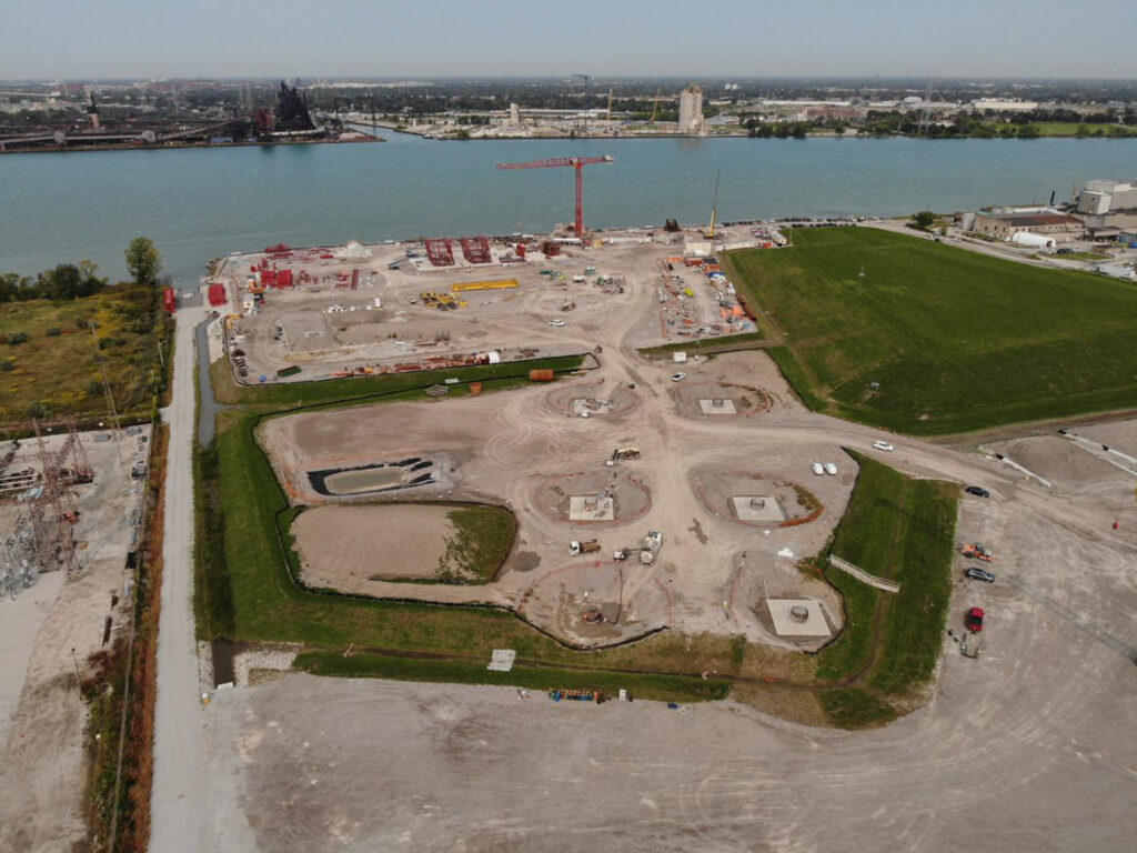 Canadian Bridge Site Progress -October 6 2020