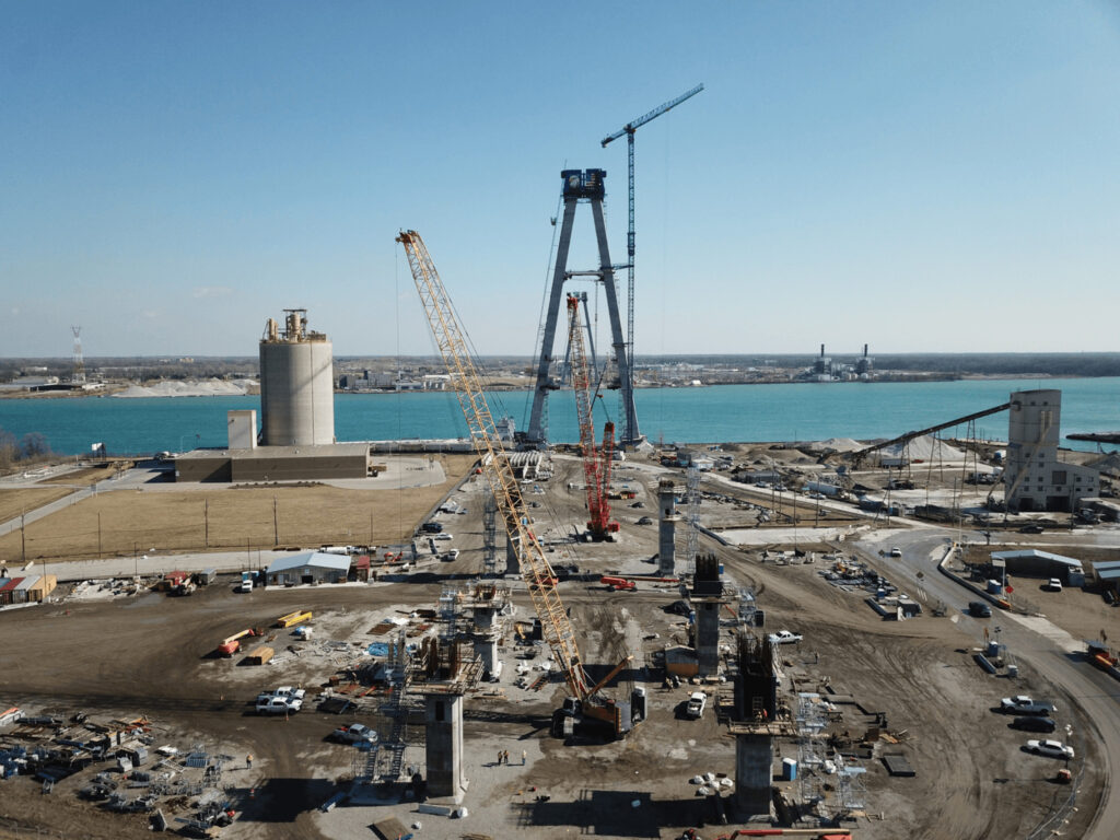 US Bridge Site Progress