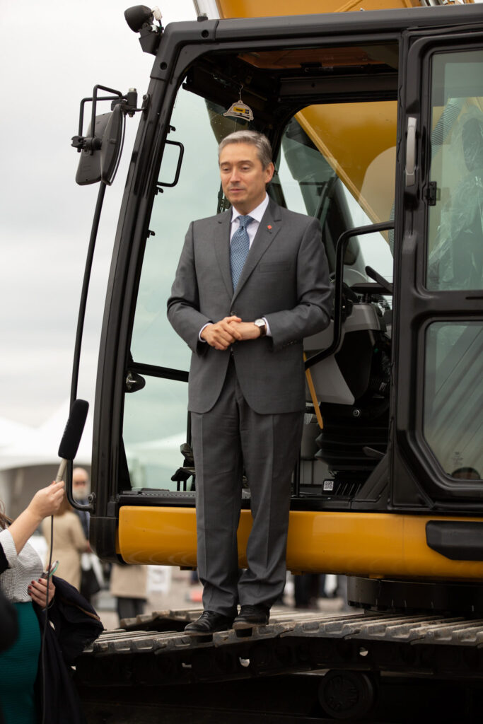 Construction Start Event - October 5 2018