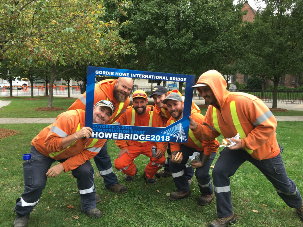 Construction Start Event Celebration - October 5 2018