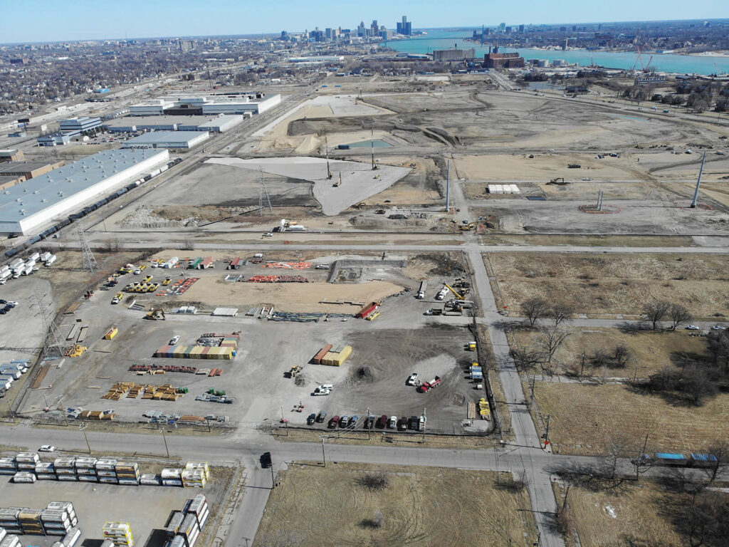 development progress