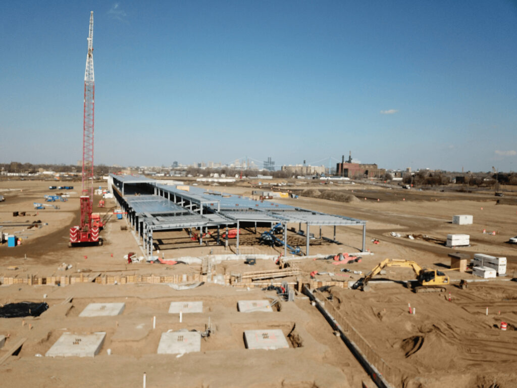 Port of Entry Progress