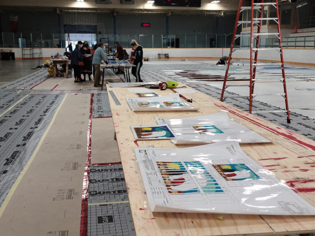 Construction Site Art