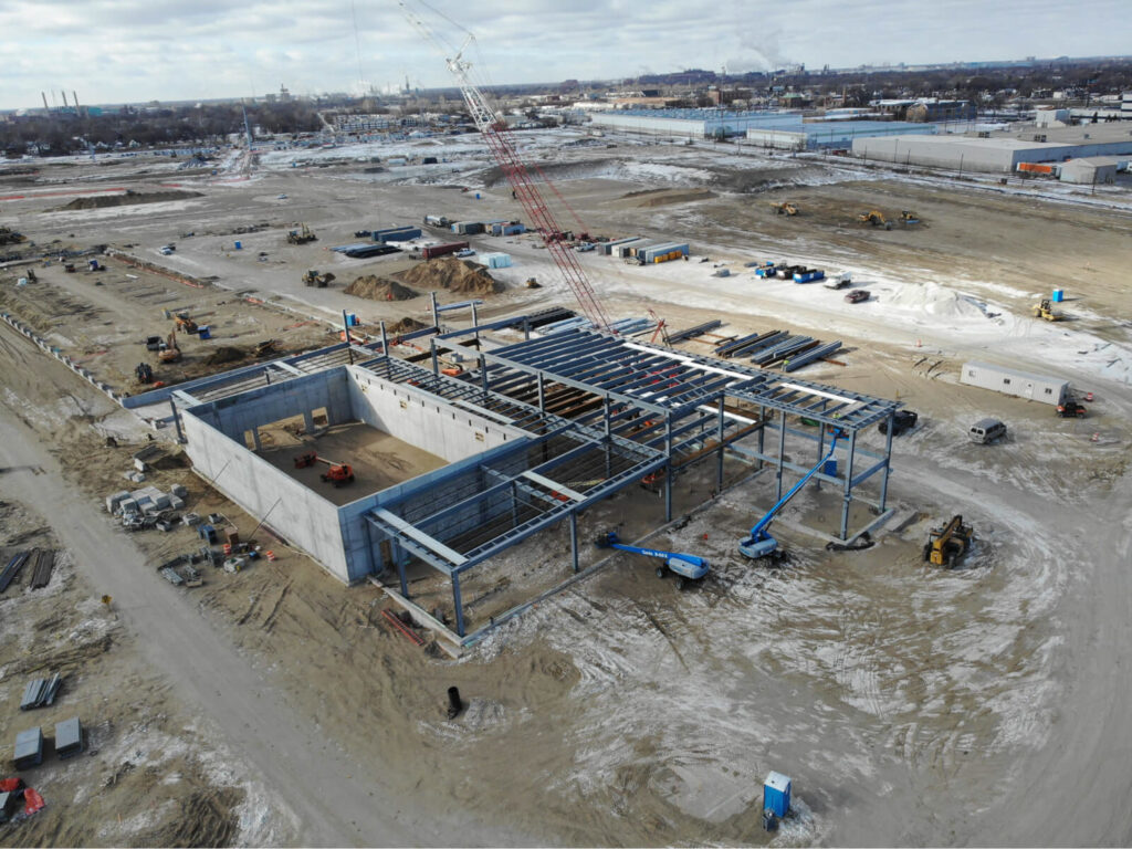 Port of Entry Progress