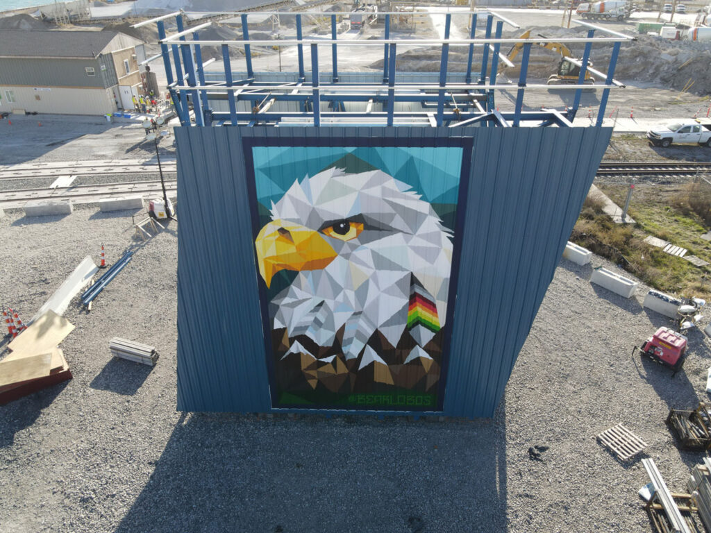 Construction Site Art