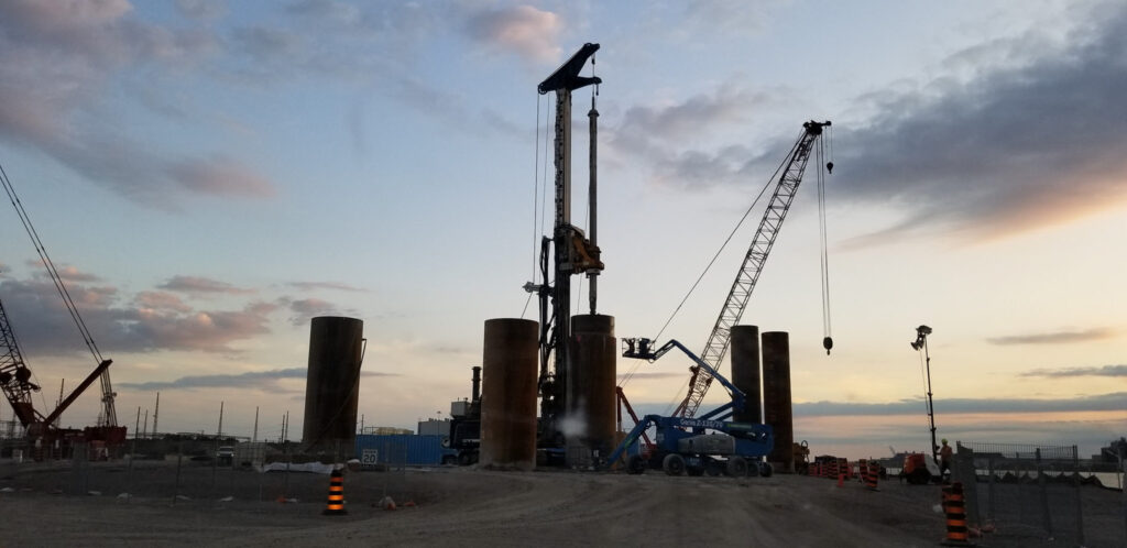 Canadian Drilled Shaft Progress -November 26 2019