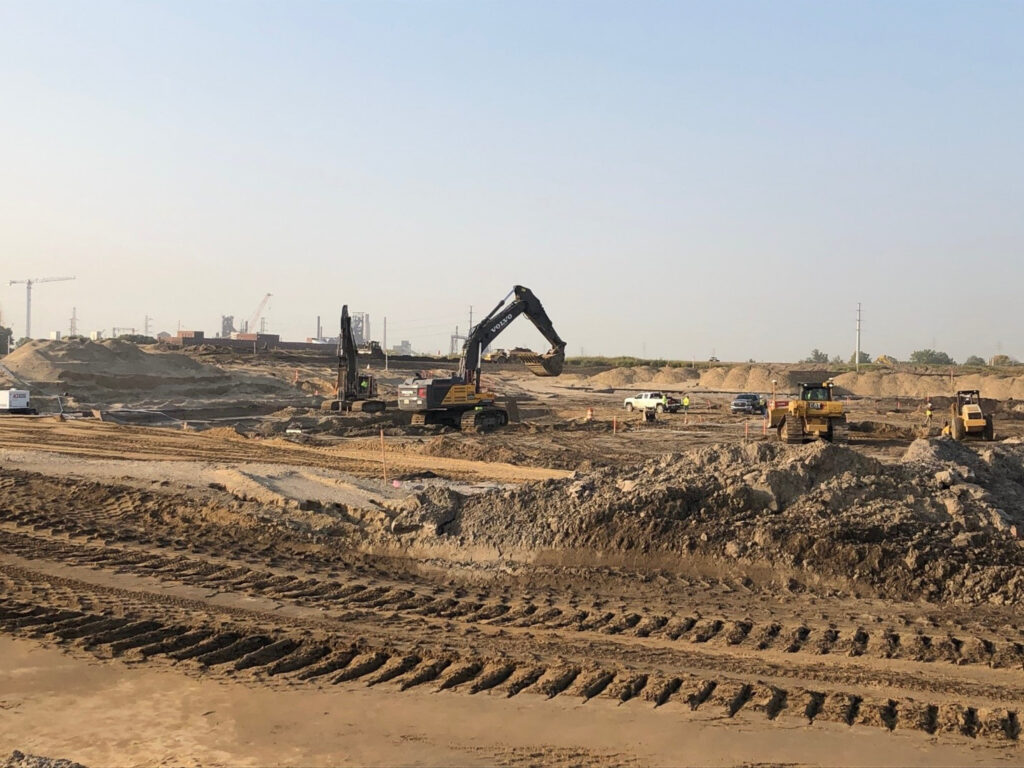 development progress