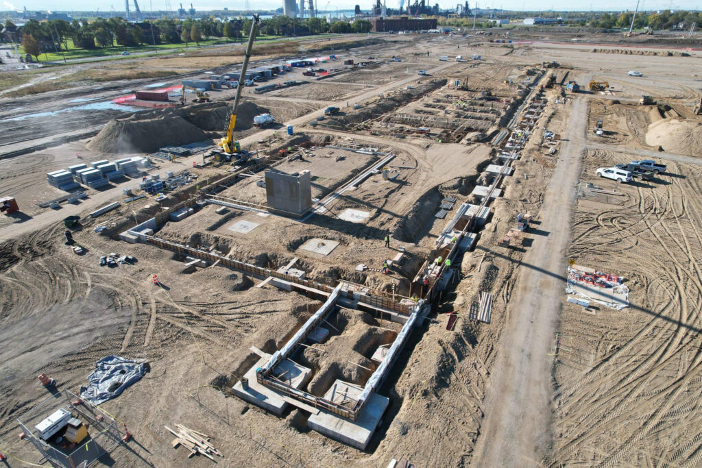 Port of Entry Progress