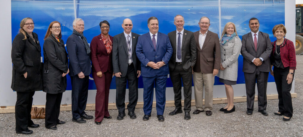 Construction Start Event - October 5 2018